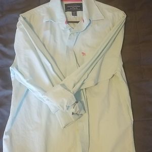A&F long sleeve button up